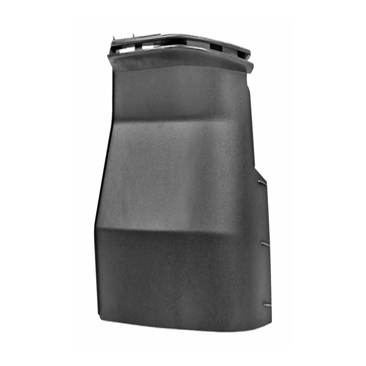 MOLDURA DEFLETOR AR ESQUERDO IVECO STRALIS 2008... PLASTICO INJETADO (504156594-