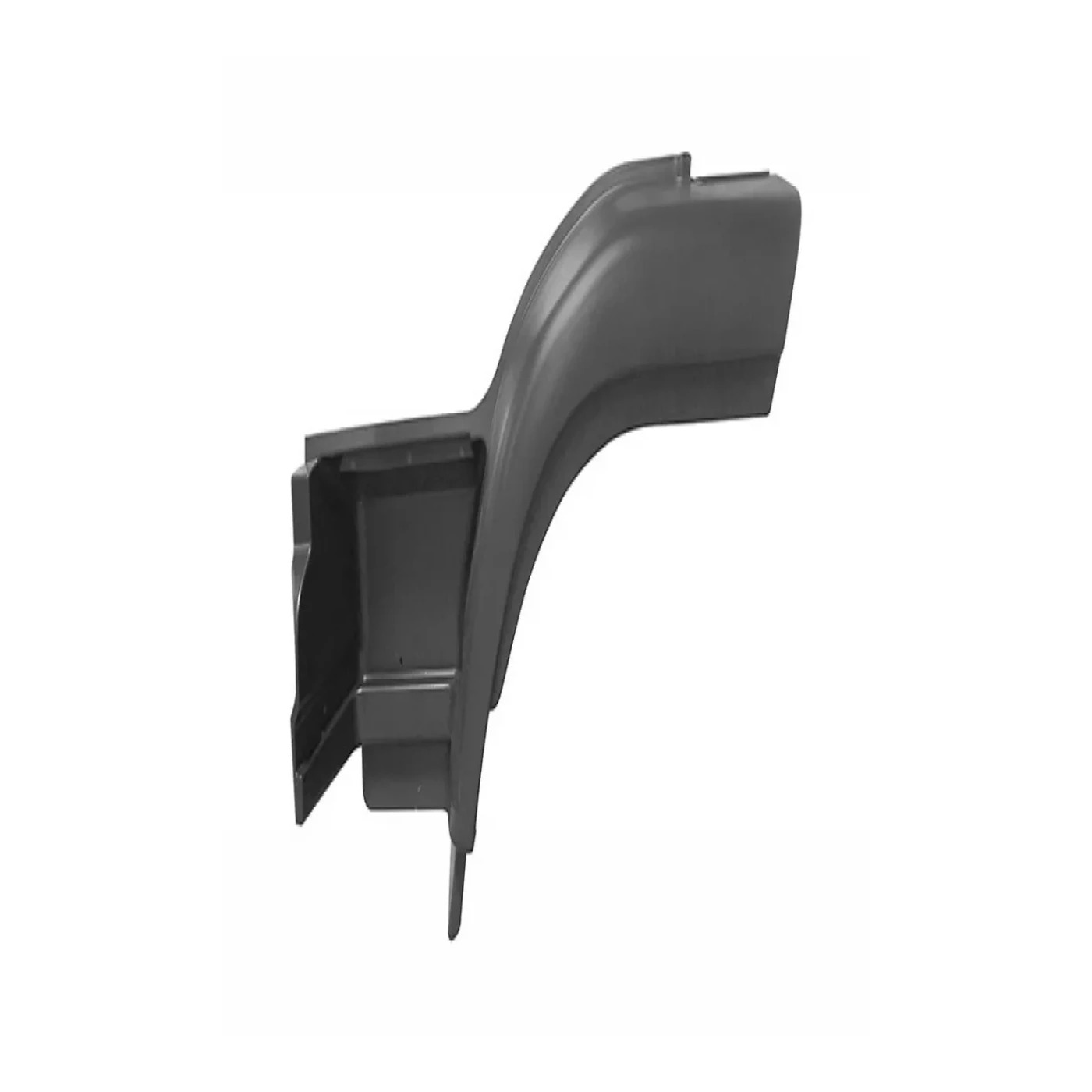 PARALAMA ESTRIBO SUPERIOR ESQUERDO IVECO TECTOR FIBRA SMC (504054990-I40030.1)