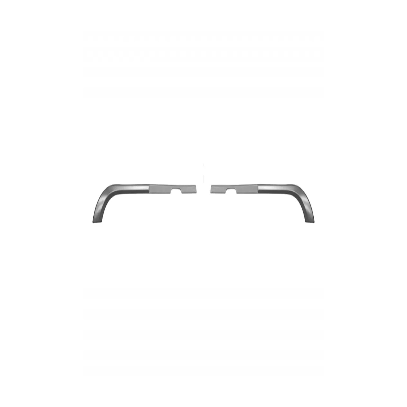 JOGO ACABAMENTO INFERIOR PARACHOQUE NEW DAF 2021... PLASTICO INJETADO (2132518-2