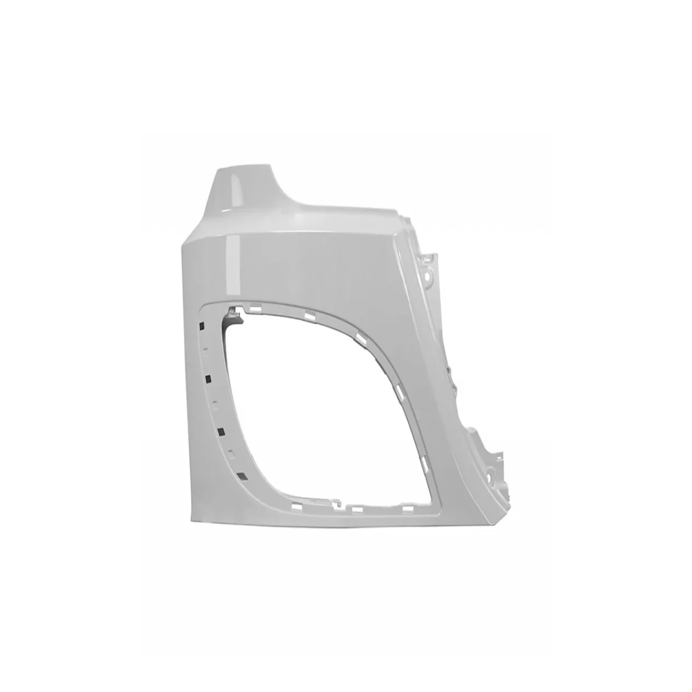 PONTEIRA PARACHOQUE DIREITO NEW DAF XF106 2021... PLASTICO INJETADO (2033876-DAF