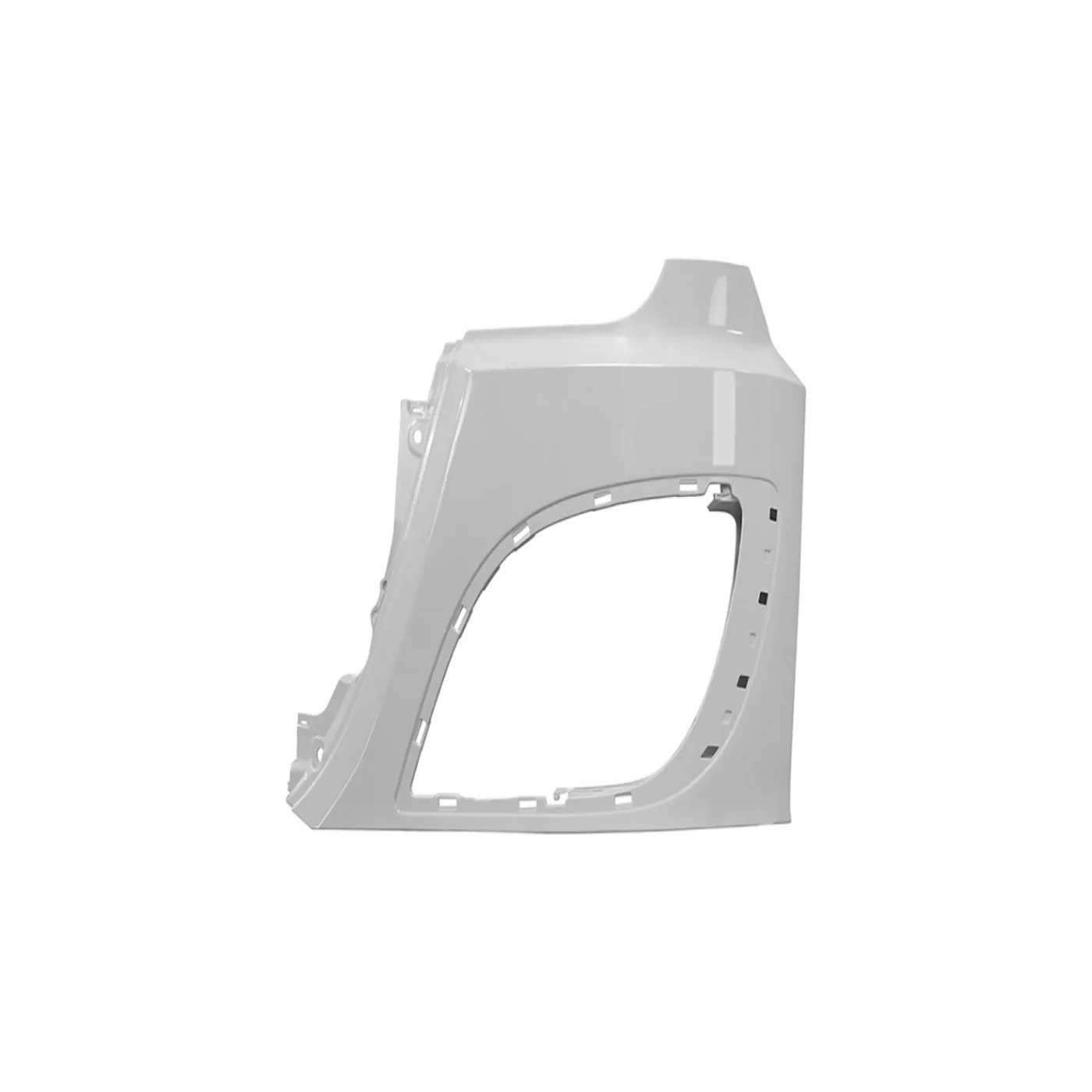 PONTEIRA PARACHOQUE ESQUERDO NEW DAF 2011... PLASTICO INJETADO (2033875-DAF020.1