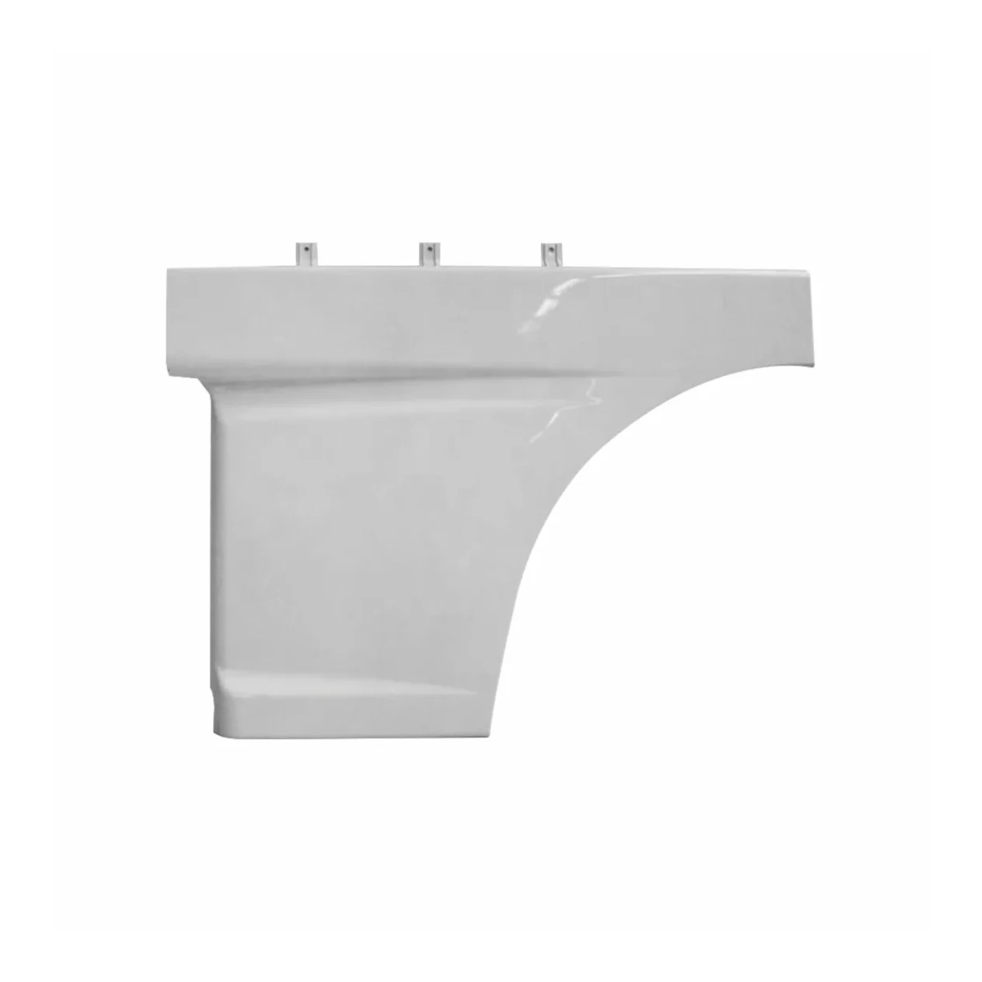 EXTENSAO DA PORTA ESQUERDA DAF XF PLASTICO INJETADO  (1295619-DAF010.1)