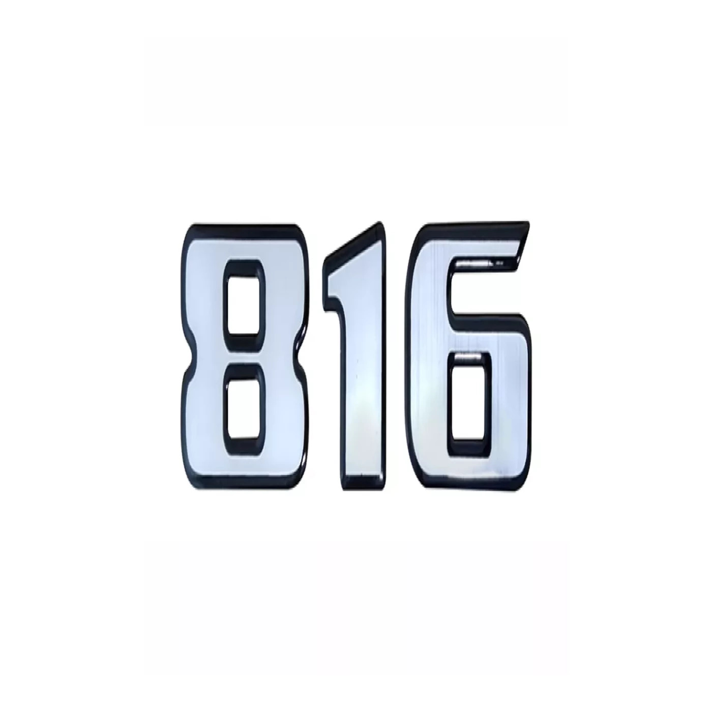 EMBLEMA 816 FORD CARGO 816 RESINADO (C70091.3)