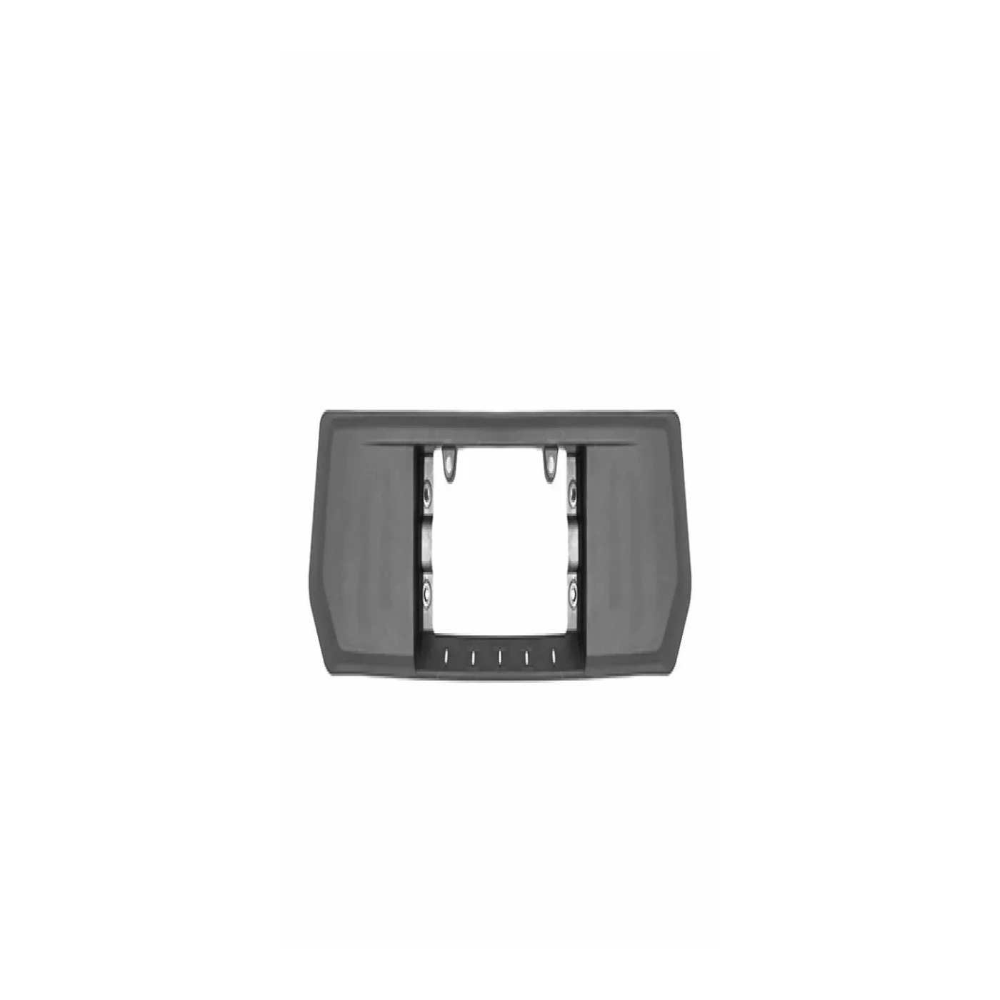 ACABAMENTO CENTRAL PARACHOQUE FORD CARGO ANO 2012 PLASTICO INJETADO (BC4517C965B