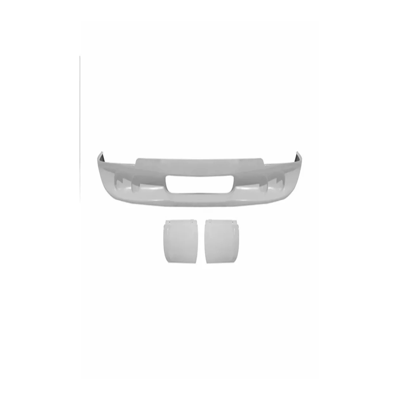 KIT SPOILER 17CM  FORD CARGO 816 1119 PLASTICO ABS  (C70068)