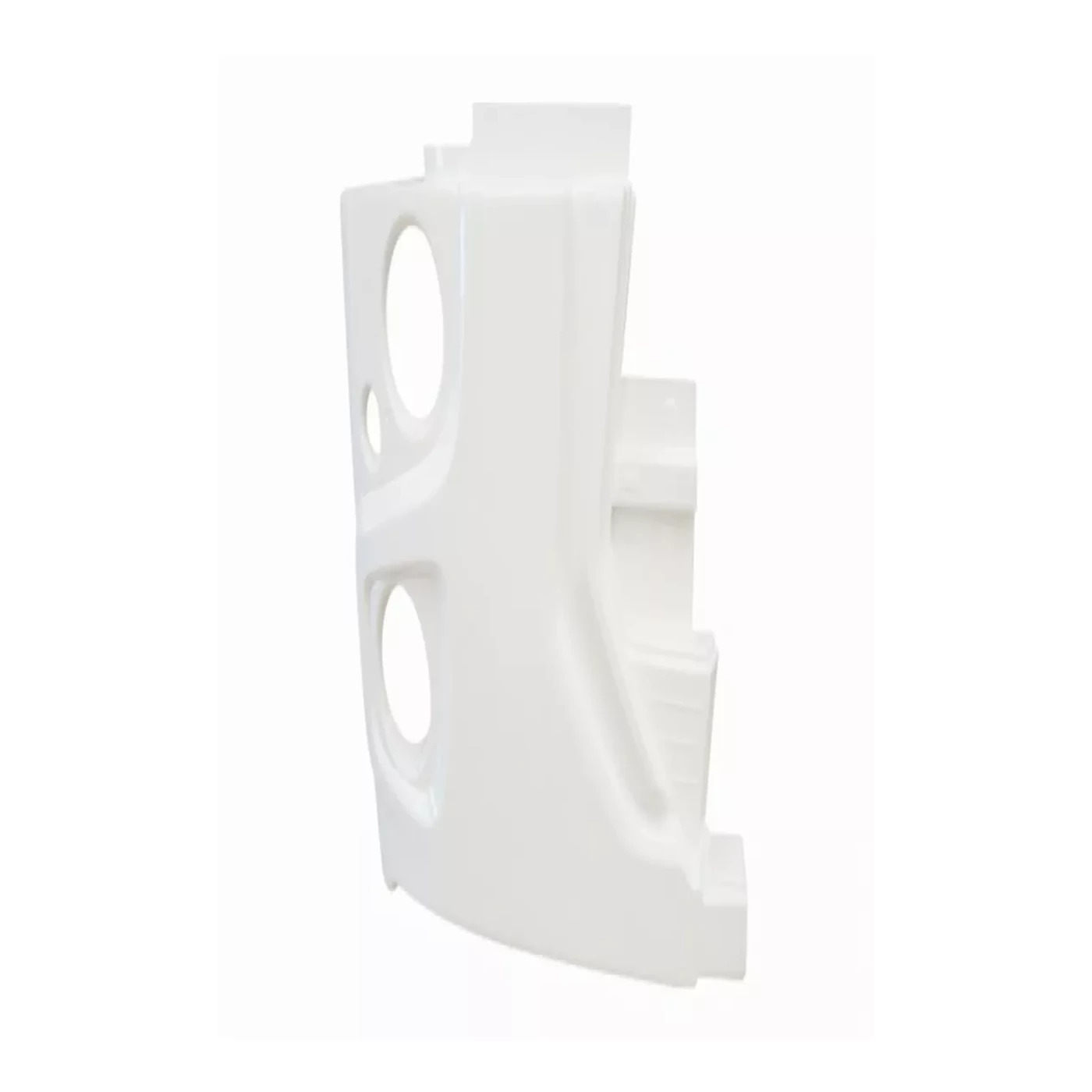 PARACHOQUE DIREITO FORD CARGO 2012 RODOVIARIO PLASTICO ABS (BC4517C831BBXWA-C700