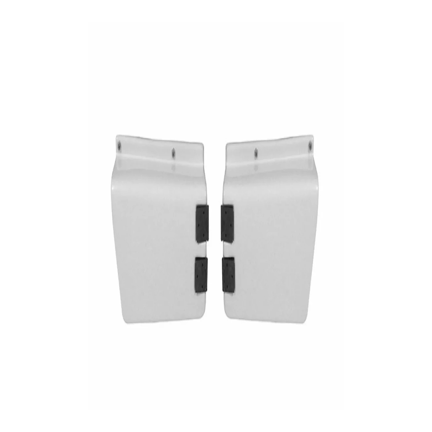 KIT TAMPA ESTRIBO FORD CARGO 2622 A 6332 TRACADO ANO 2000 ATE 2011 PLASTICO ABS 