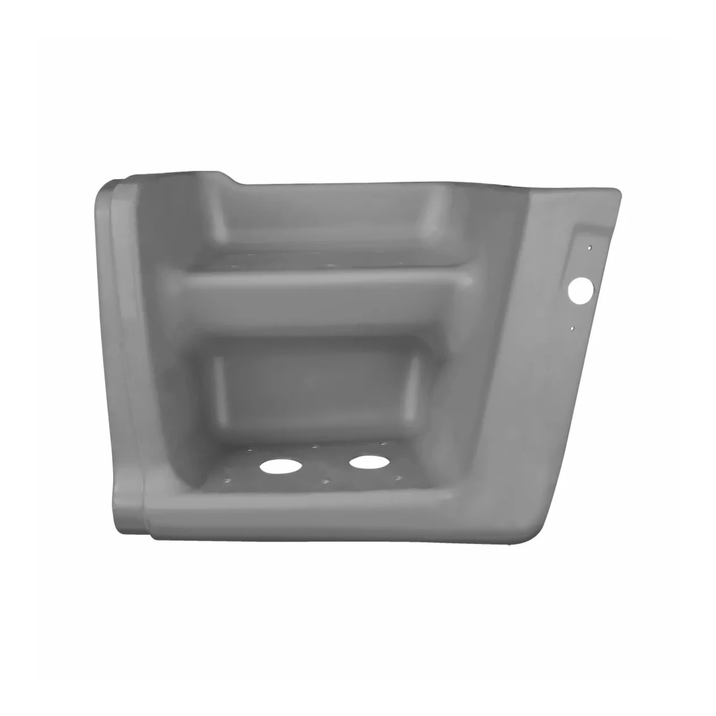 ESTRIBO ESQUERDO FORD CARGO 2000 FIBRA RTM  (1C456820046BCXWA-729)