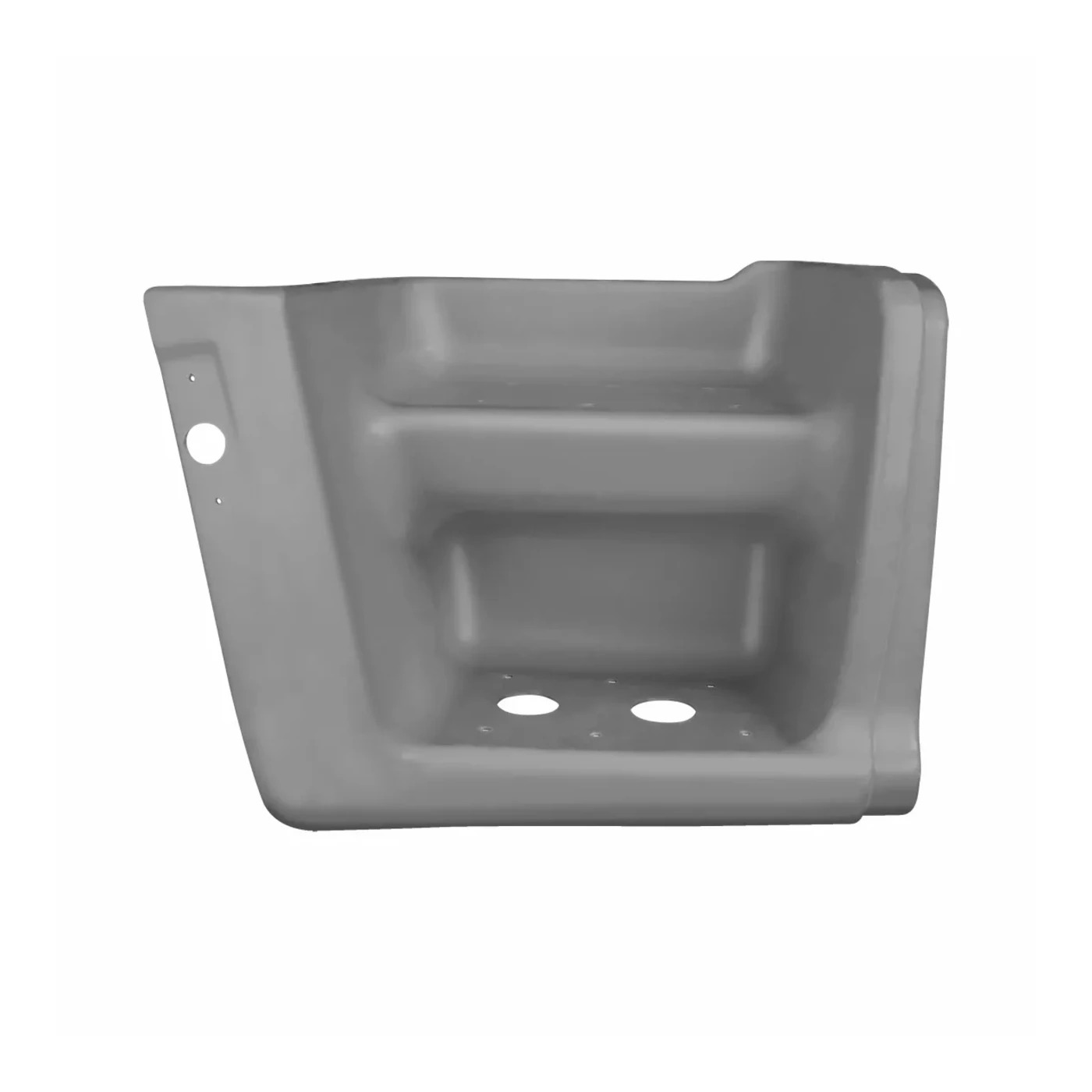 ESTRIBO DIREITO FORD CARGO 2000 FIBRA RTM (1C456820044BCXWA-728)