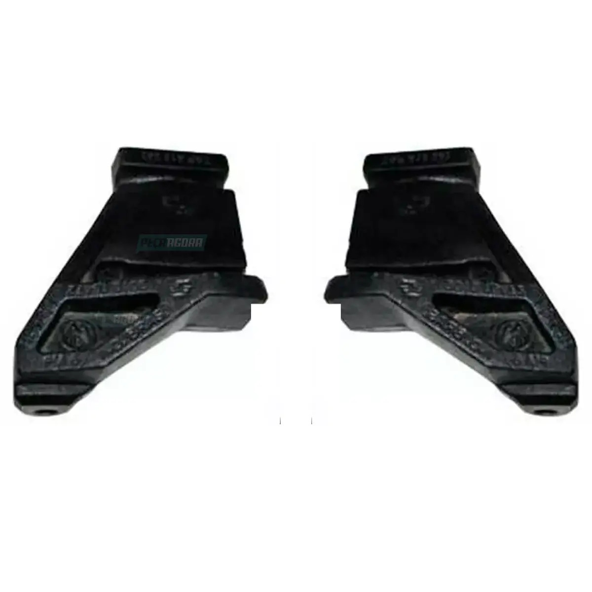PAR SUPORTE INFERIOR AMORTECEDOR LE LD VW 7100 8100 8120 8140 8150 VOLKSWAGEN (K