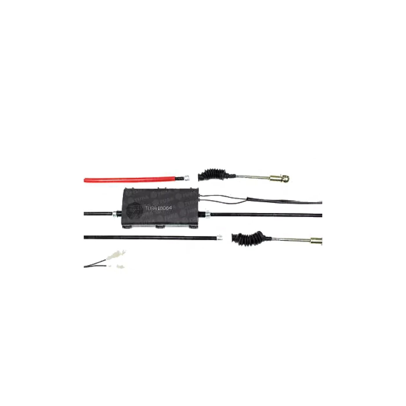 CABO DE EMBREAGEM VW: KOMBI DIESEL  81 ED  S/ PORCA BORBOLETA 81...86 (214721335