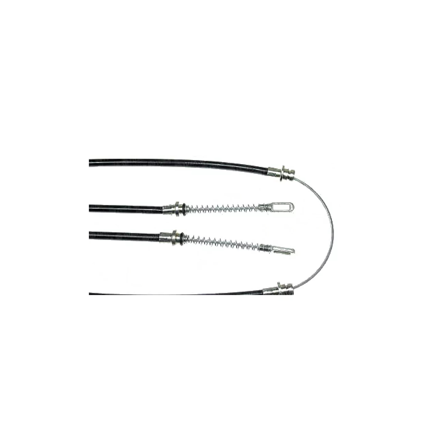 CABO FREIO MAO TRASEIRO 2667MM PARA IVECO DAILY 6013 7012 7013 RODAGEM DUPLA (93