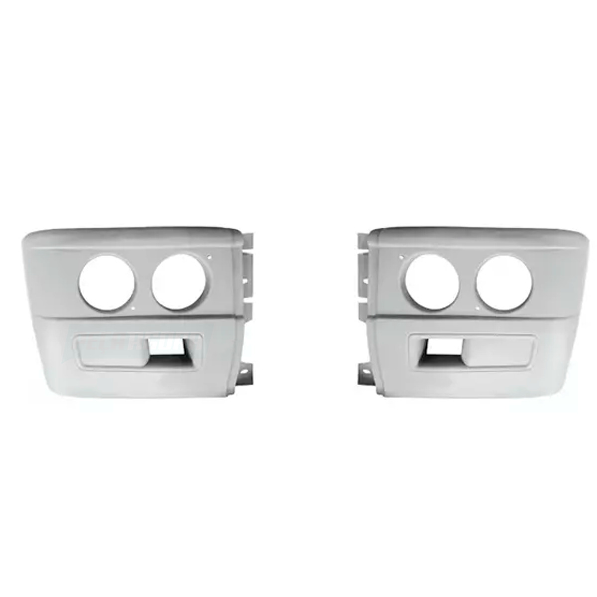 PAR PONTEIRA PARACHOQUE COM SPOILER VW 18310 WORKER 17300 13150 13170 13180 1517