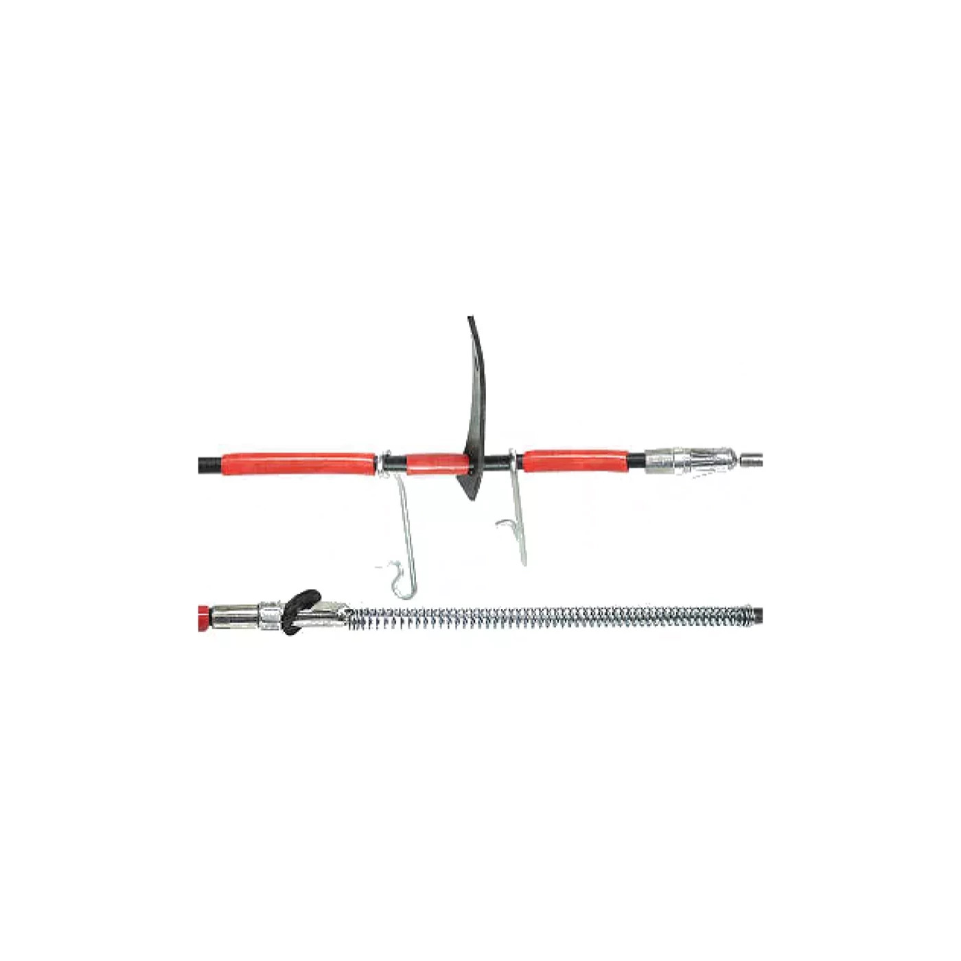 CABO FREIO TRASEIRO DIREITO 2410MM FORD F250 F350 CAB SIMPLES TAMBOR 98 A 2002 (