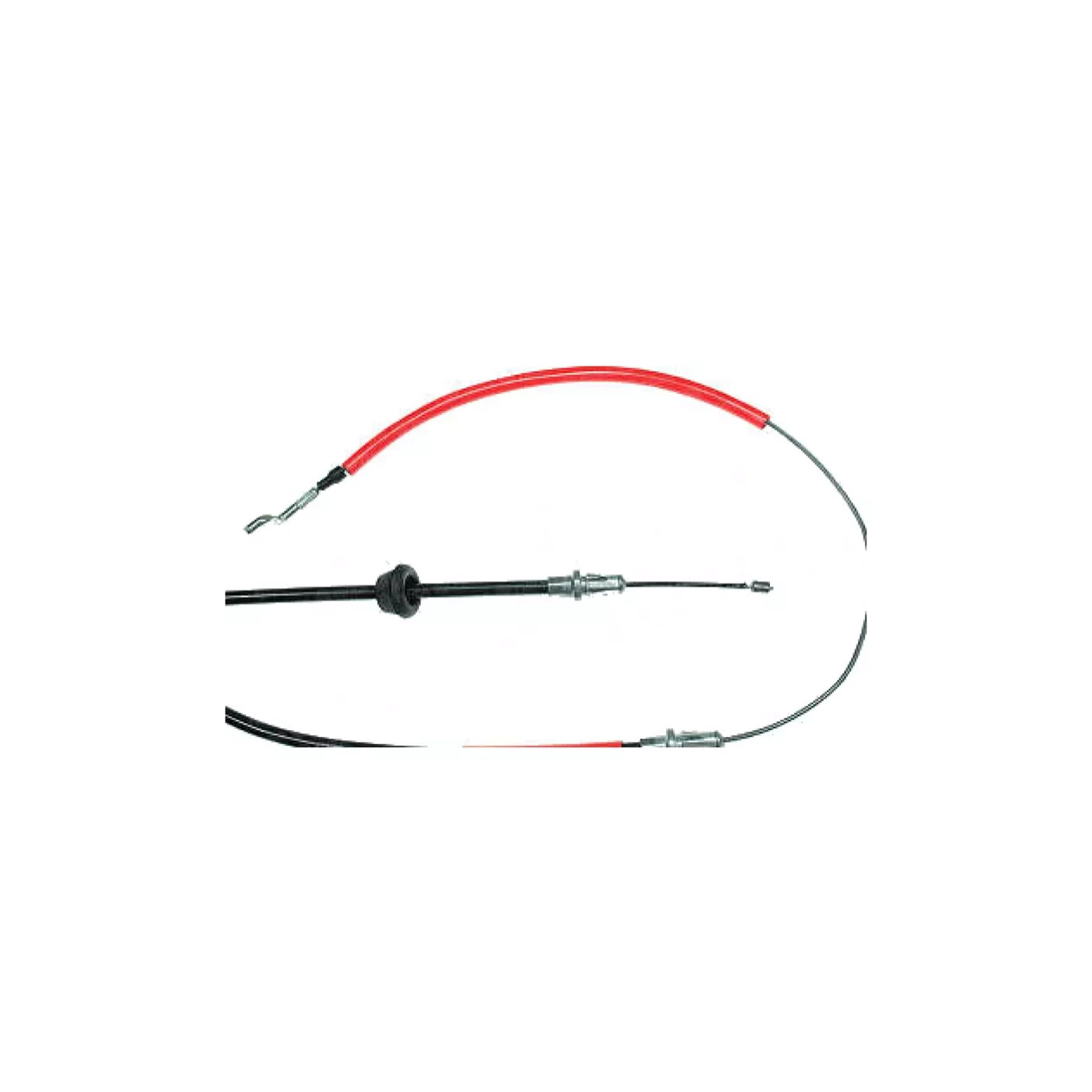 CABO DE FREIO 2123MM FORD UTILITARIOS F1000 DIANTEIRO - ENTRE EIXOS 133” 10/92