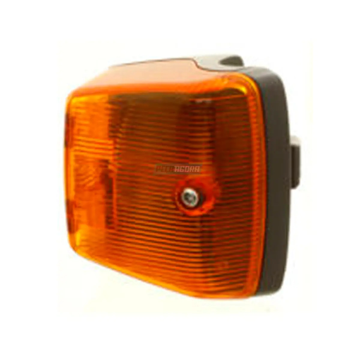 LANTERNA LATERAL ESTRIBO ESQUERDO MB ATEGO TODOS COM SOQUETE PS AMBAR (973820042