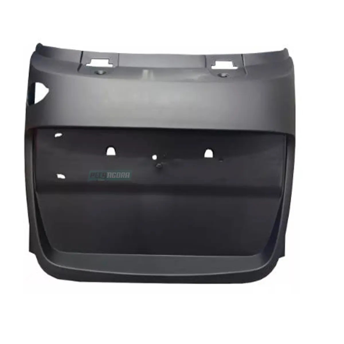 MEIO PARALAMA DAF XF TRASEIRO DIREITO  PLASTICO INJETADO (1875554-DAF0116-R01062