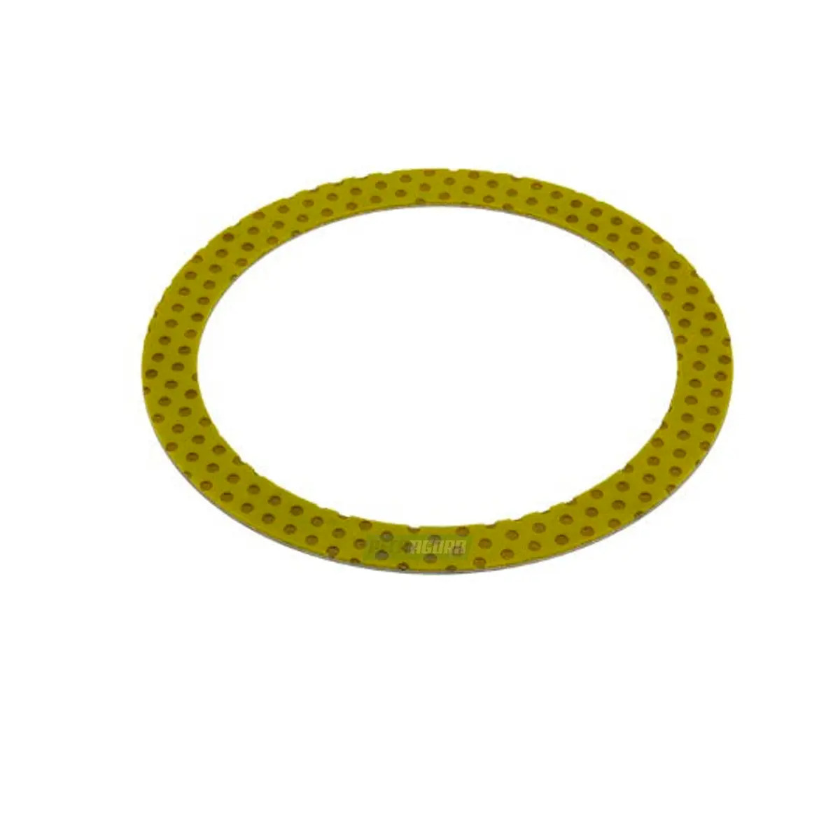 CAIXA 4 ARRUELA EIXO TANDEM ORIGINAL AMARELA PARA SCANIA SERIE 4 SERIE 5 (CX.147