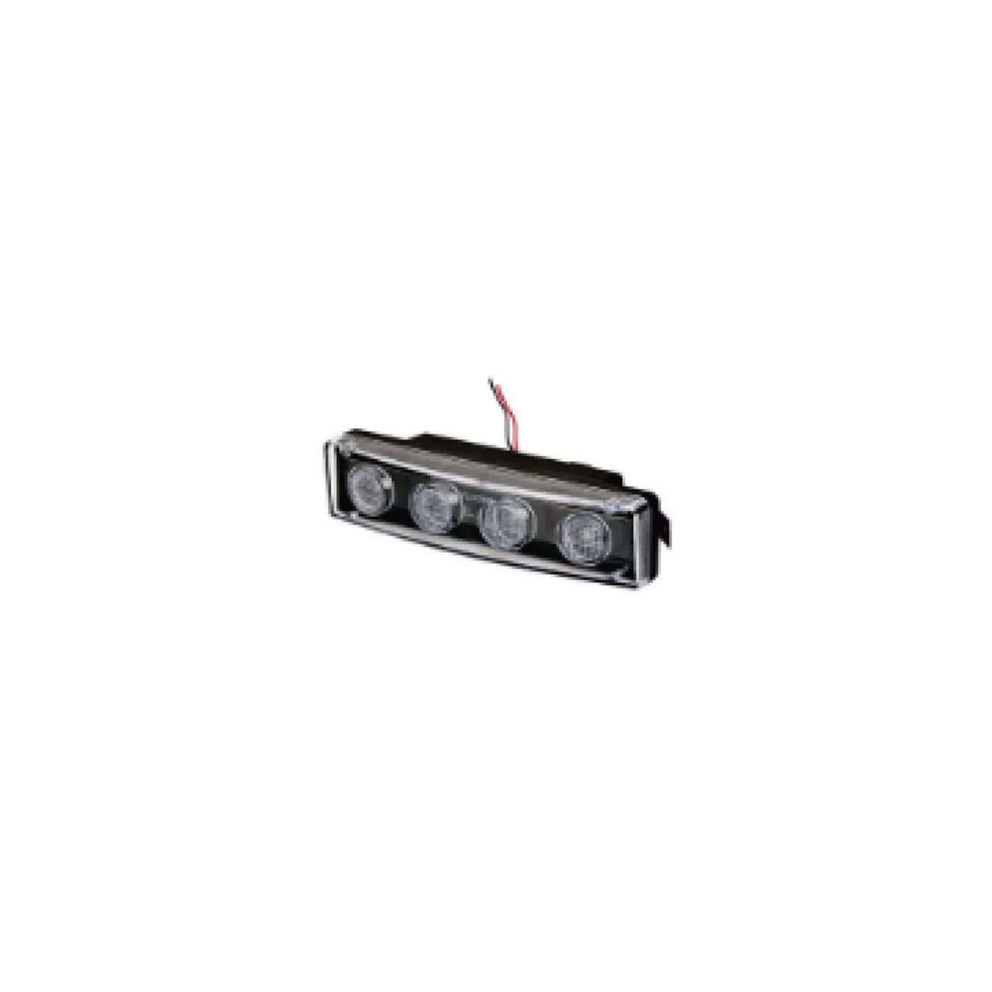 LANTERNA TETO DELIMITADORA TAPA-SOL PARA SCANIA SERIE 4 4LEDS ACRILICO FIO - CR 