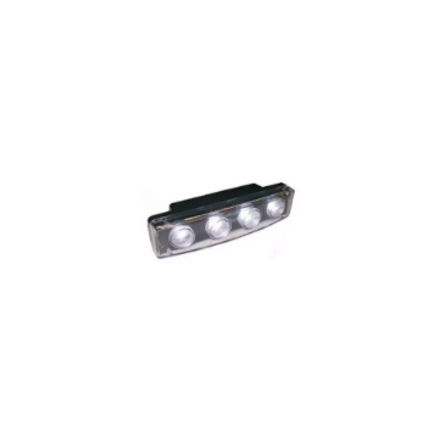LANTERNA TETO DELIMITADORA TAPA-SOL PARA SCANIA SERIE 4 4LEDS ACRILICO CONECTOR 