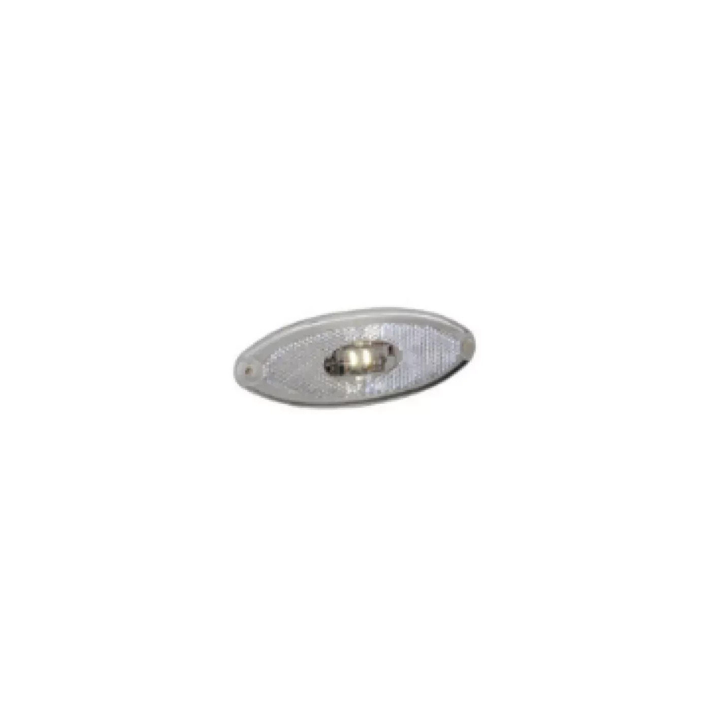 LANTERNA LATERAL ECLIPSE OVAL LED 24V COM FIO CR 2041 SINALSUL (428546)