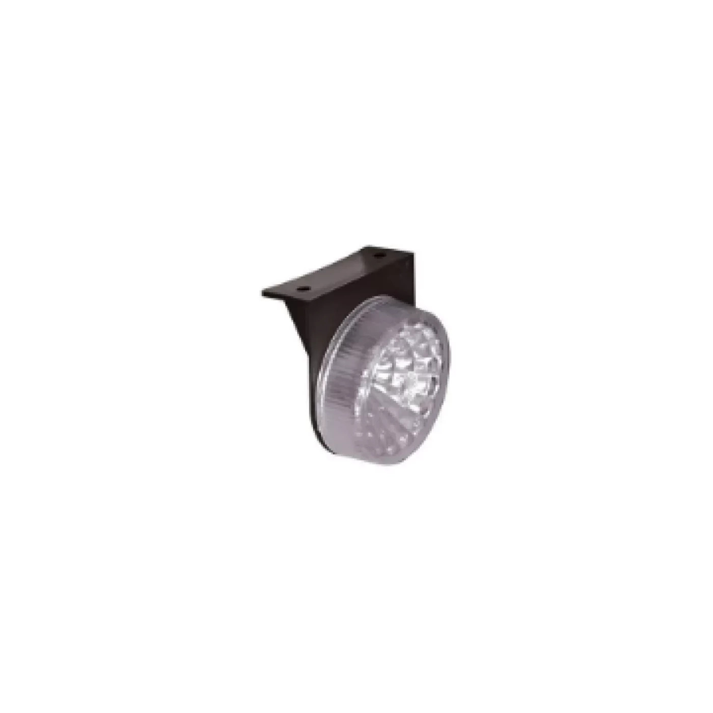 LANTERNA LATERAL CARRETA PRISMA LED BIVOLT COM SUPORTE -CR.PRADOLUX PL0326 (4315