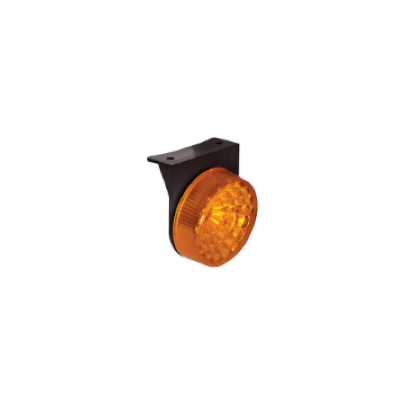 LANTERNA LATERAL CARRETA PRISMA LED BIVOLT COM SUPORTE -AM.PRADOLUX PL0326 (4315