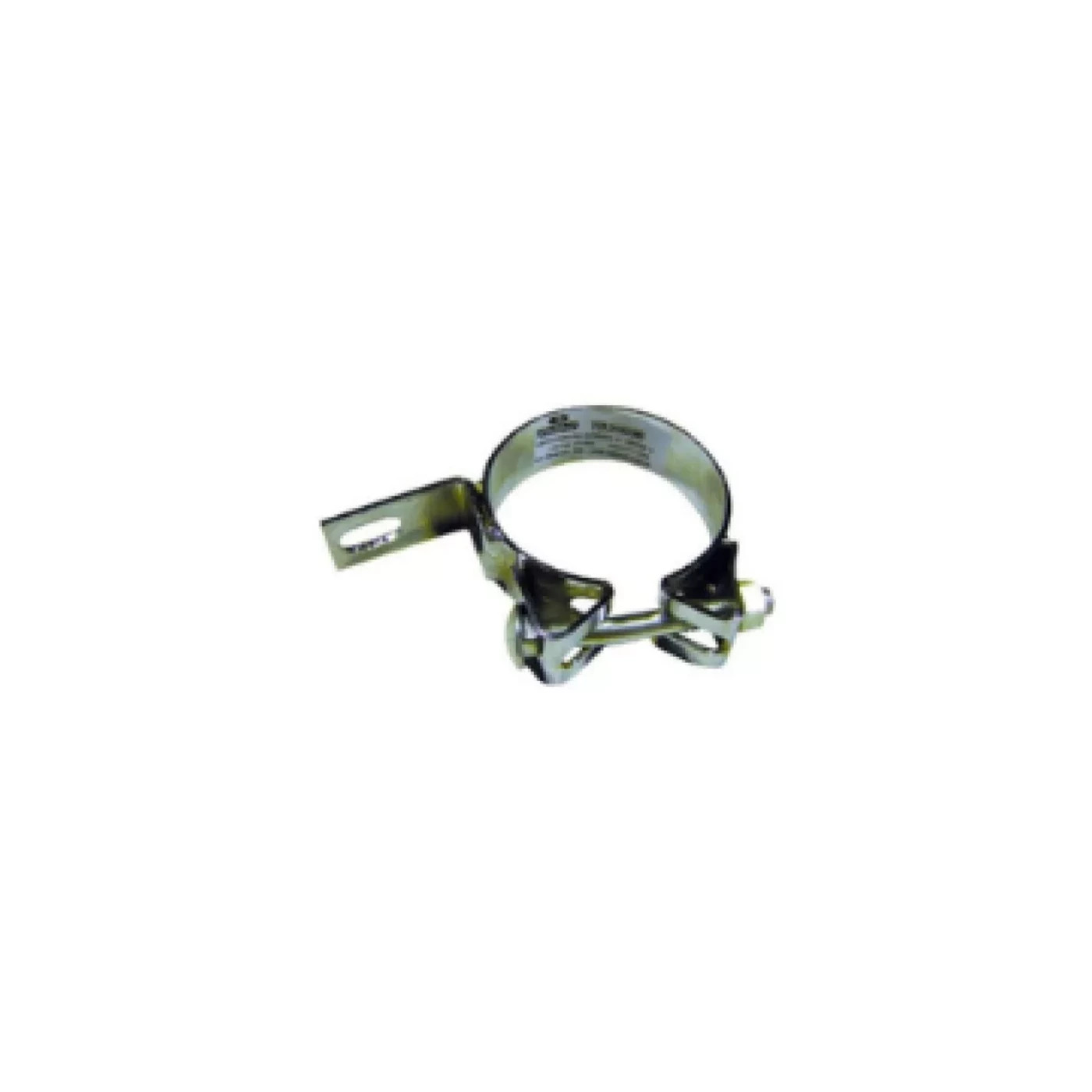 ABRACADEIRA TUBO FABBOF 4,0'' CROMADA SEMI-ABRACADEIRA COM APOIO COXIM (001064)