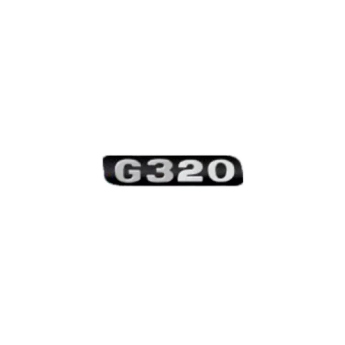 EMBLEMA PLASTICO GRADE ORIGINAL PARA SCANIA SERIE 5 ''G320'' (1788541)