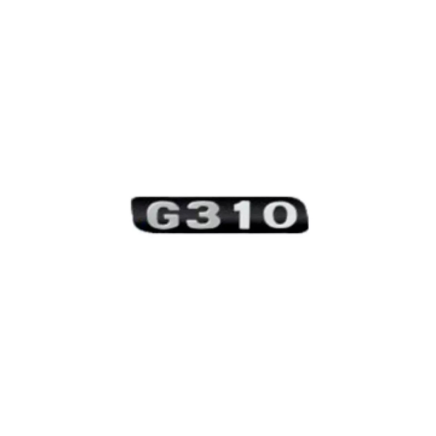 EMBLEMA PLASTICO GRADE ORIGINAL PARA SCANIA SERIE 5 ''G310'' (1855278)
