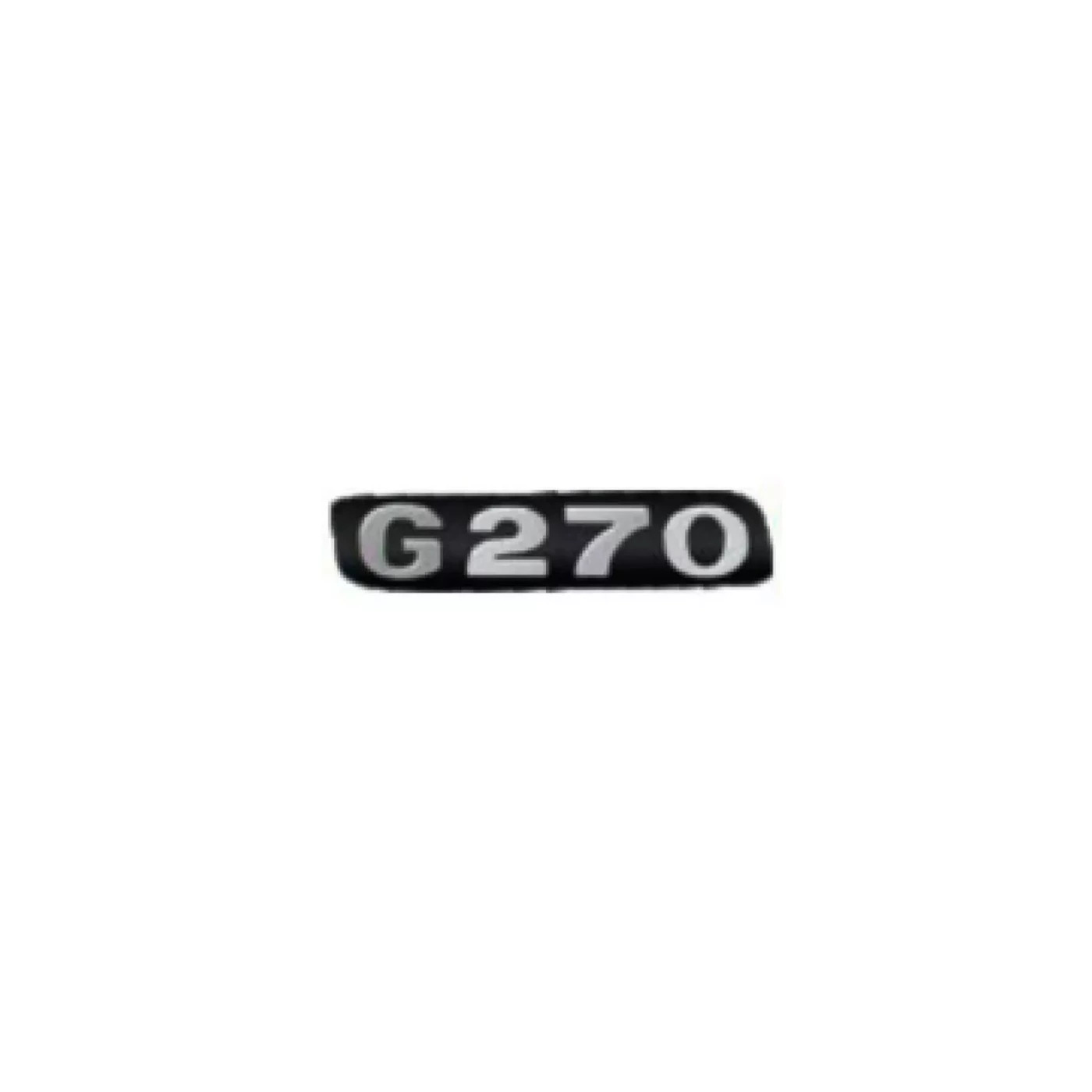 EMBLEMA PLASTICO GRADE ORIGINAL PARA SCANIA SERIE 5 ''G270'' (1855277)