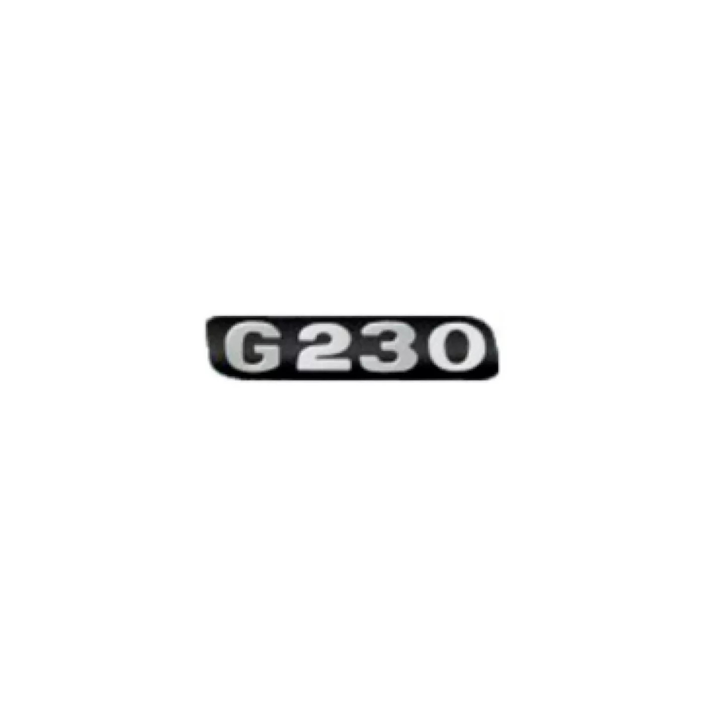 EMBLEMA PLASTICO GRADE ORIGINAL PARA SCANIA SERIE 5 ''G230'' (1855276)