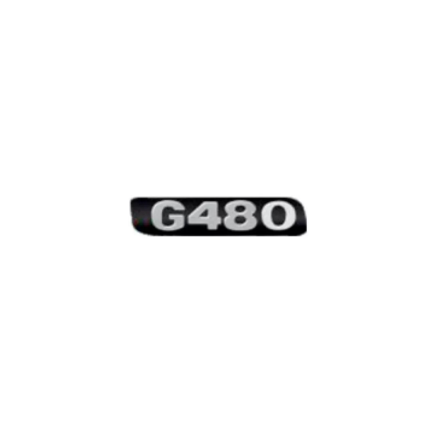 EMBLEMA PLASTICO GRADE ORIGINAL PARA SCANIA SERIE 5 ''G480'' (1788545)