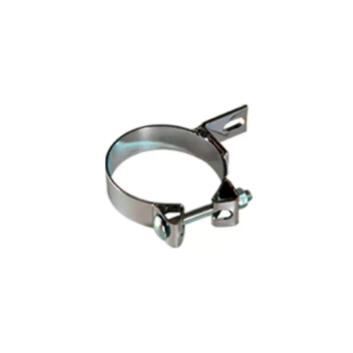 ABRACADEIRA TUBO FABBOF 4,5'' CROMADA COM APOIO COXIM (001093)