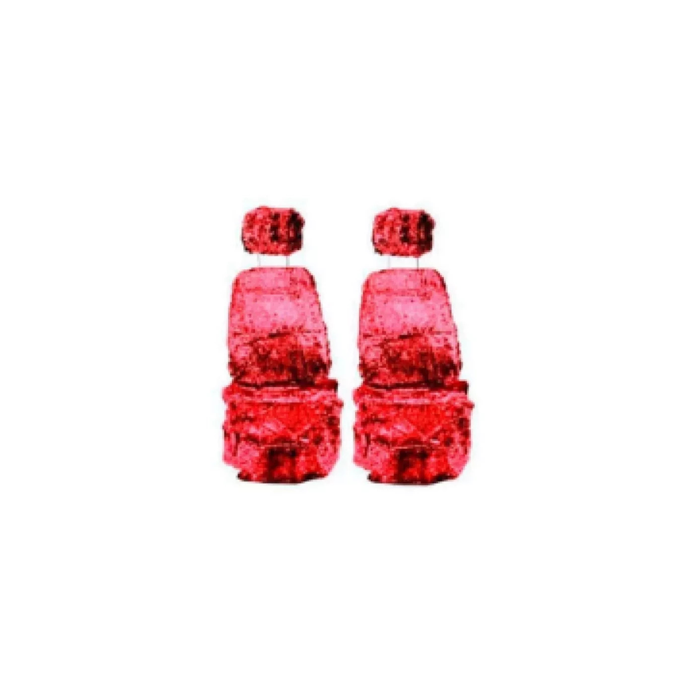 CAPA PELUCIA CHINIL BANCO S/LOGO DELIVERY MOTORISTA/CARONA GAUCHA VERMELHA (4543