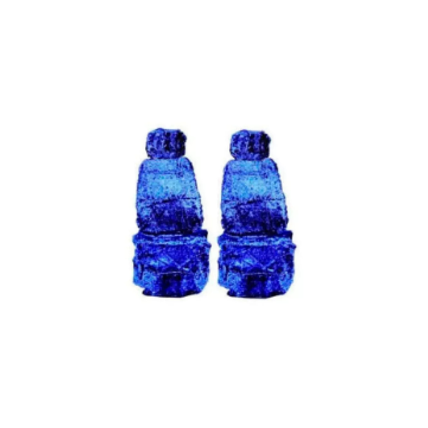 CAPA PELUCIA CHINIL BANCO S/LOGO FORD CARGO 2009/2015 AZUL SAPAO F-1000/14000 MO