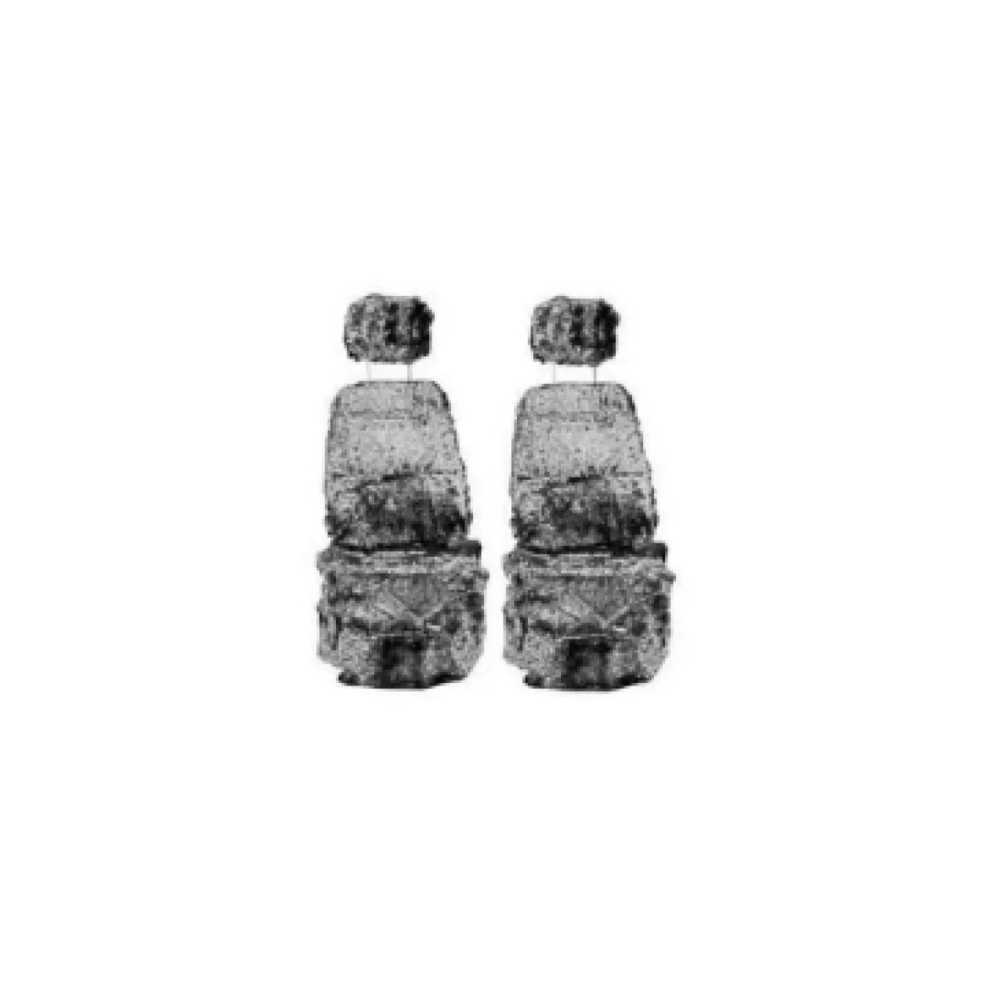 CAPA PELUCIA CHINIL BANCO S/LOGO MB ACTROS 2016/17/18/19 2 BANCOS MOTORISTA/CARO