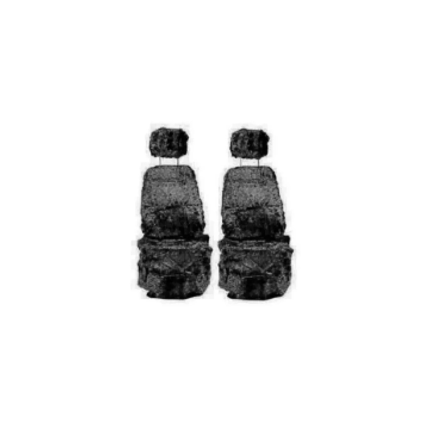 CAPA PELUCIA CHINIL BANCO S/LOGO VW CONST.2 BCO.MOTORISTA/CARONA GAUCHA PRETA (4