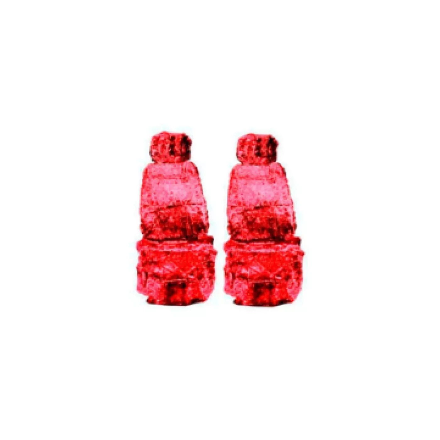 CAPA PELUCIA CHINIL BANCO C/LOGO FORD CARGO 2011...MOTORISTA/CARONA GAUCHA VERME