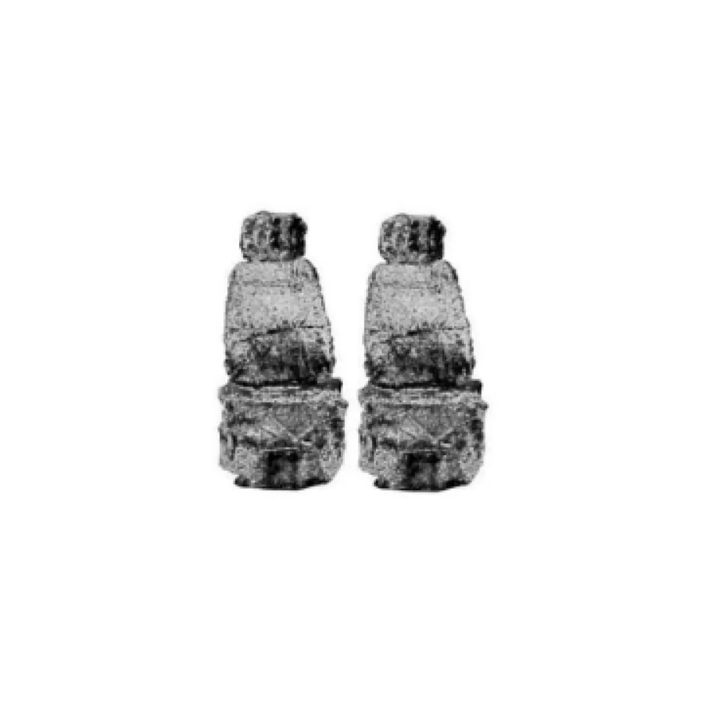 CAPA PELUCIA CHINIL BANCO C/LOGO MB AXOR 2016/17/18/19 MOTORISTA/CARONA GAUCHA C