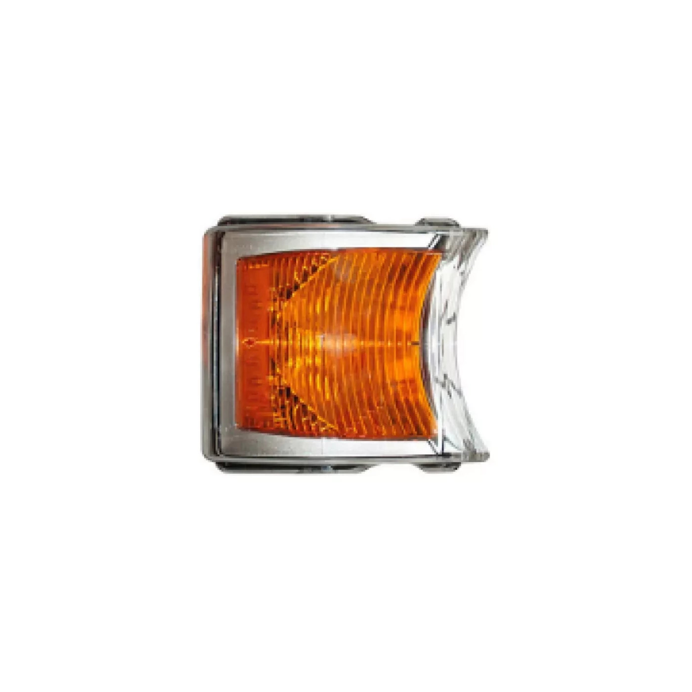 LANTERNA LATERAL PARA SCANIA R440 DIANTEIRA COM LED COM SOQUETE ACRILICA IVA (19