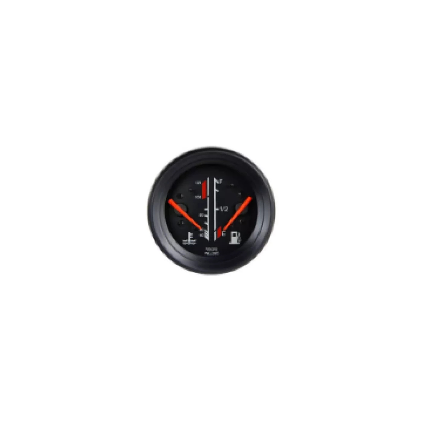 RELOGIO VOLVO MANOMETRO INDICADOR TEMPERATURA/COMBUST 24V 80MM PT (434590)