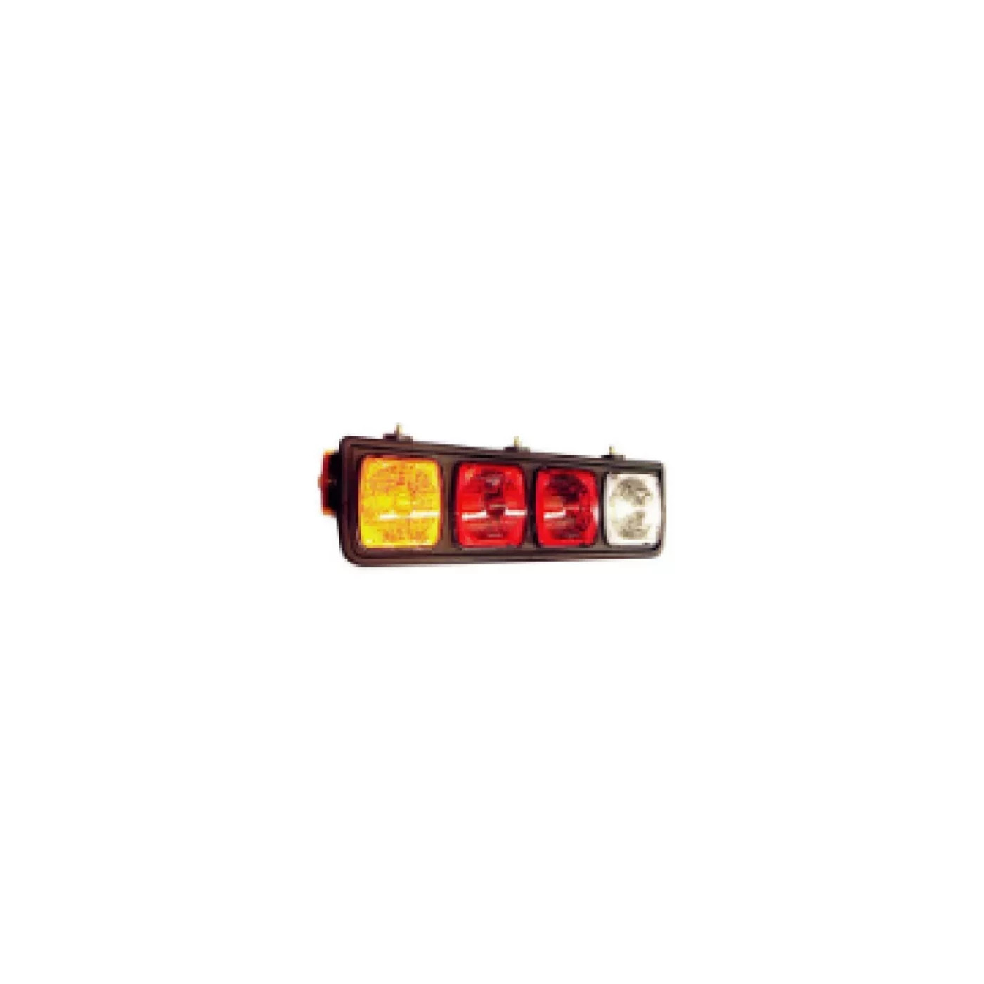 LANTERNA TRASEIRA CARRETA LEDS UNIVERSAL SEM ALERTA 24V ESQUERDO 1203 SINALSUL (
