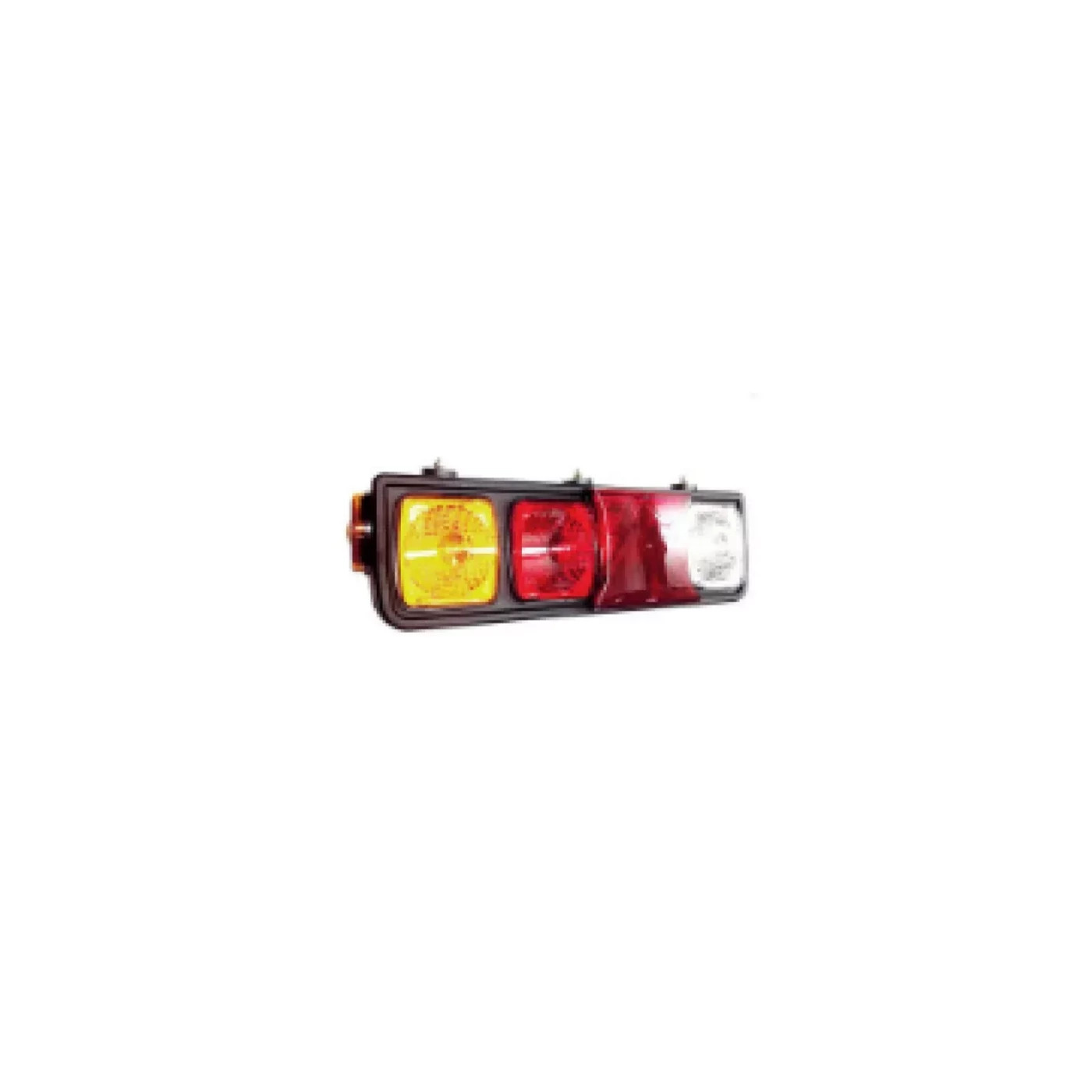 LANTERNA TRASEIRA CARRETA LEDS UNIVERSAL COM ALERTA 12V ESQUERDO 1242 SINALSUL (