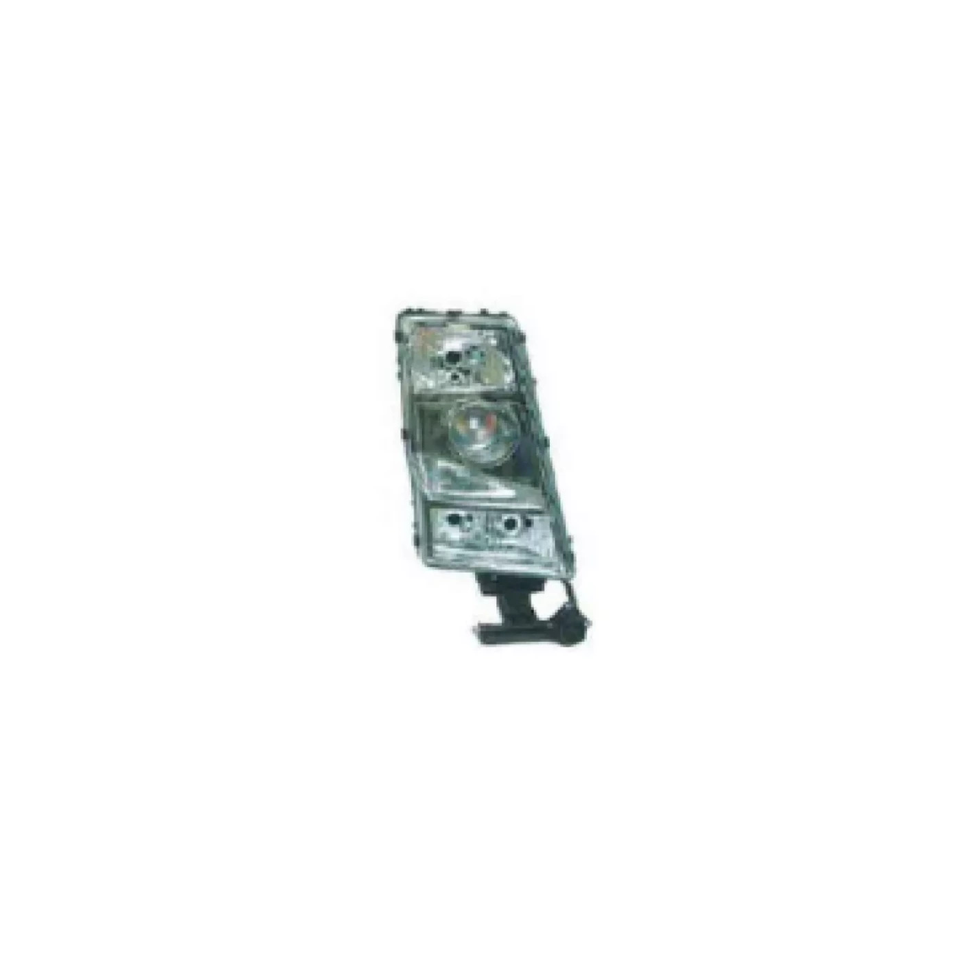 FAROL VOLVO FH-12 2004 A 2009 COM CONECTOR REDONDO ESQUERDO NINO (435782)