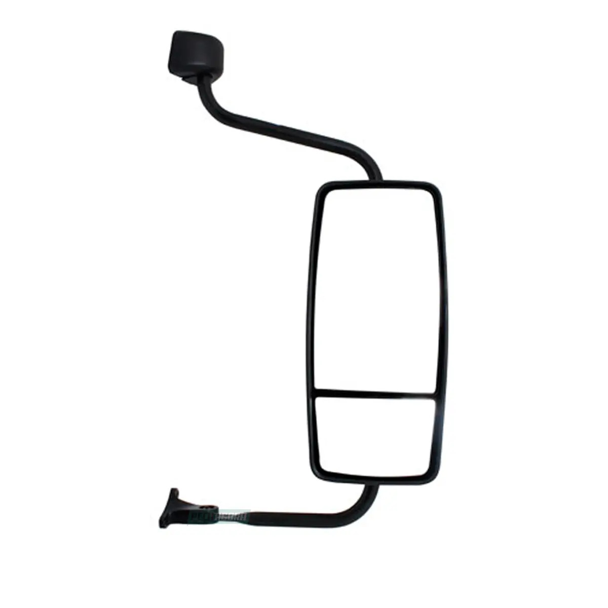 CONJUNTO RETROVISOR COMPLETO DIREITO VW CONTELLATION BIPARTIDO  (LS526-LD)