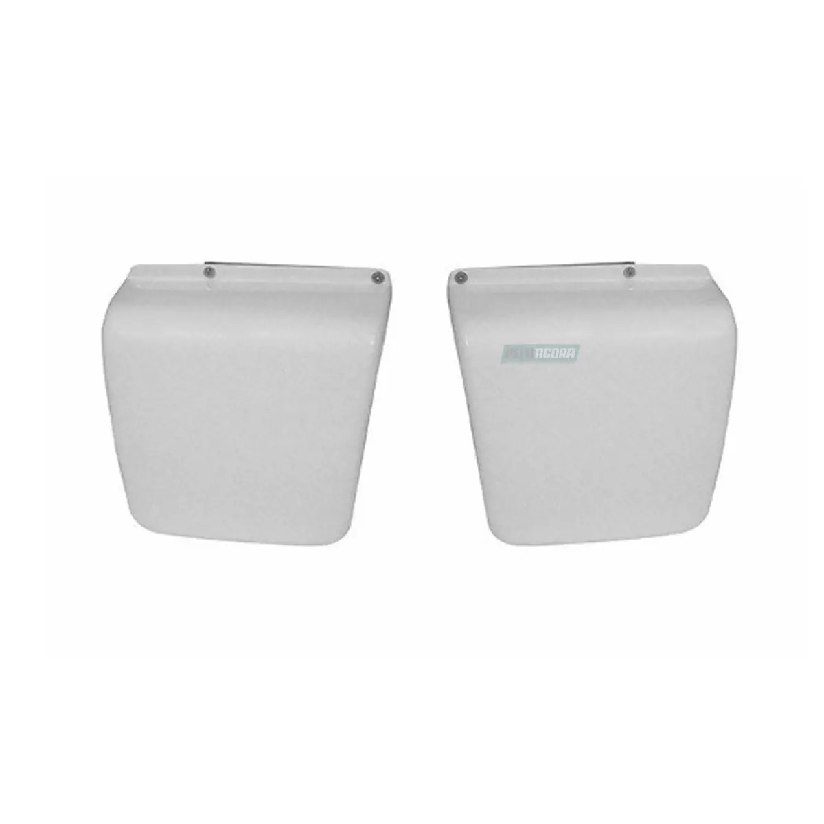 KIT TAMPA ESTRIBO ANTIFURTO 2D PLASTICO ABS FORD CARGO 1317 A 5032 ANO 2000 ATE 