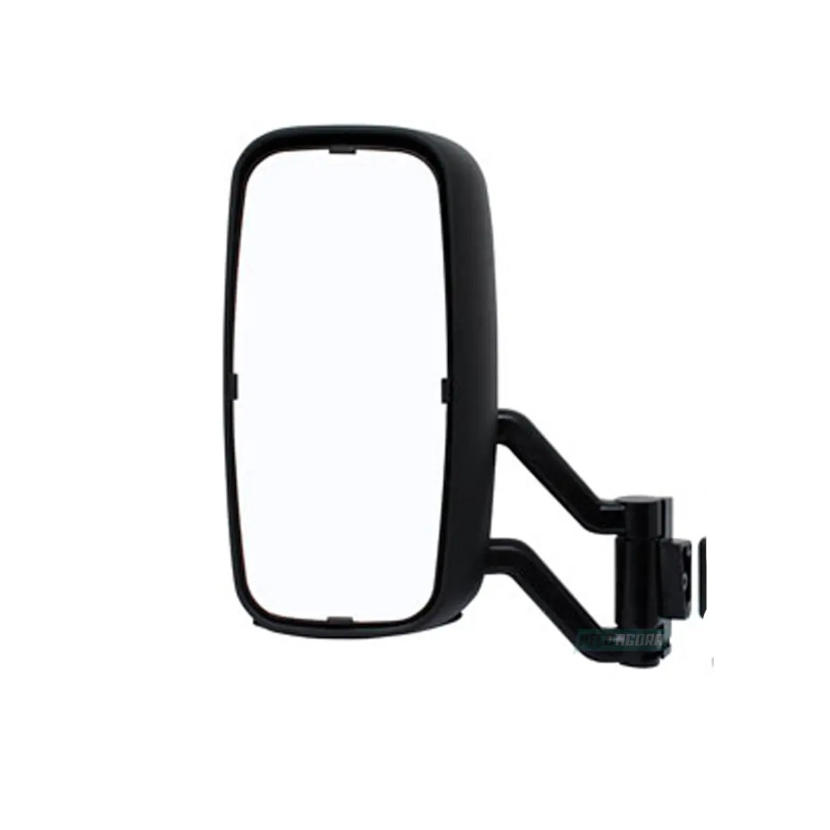 ESPELHO RETROVISOR EXTERNO ESQUERDO COMPLETO VOLVO NH FH TODOS COM DESEMBACADOR 