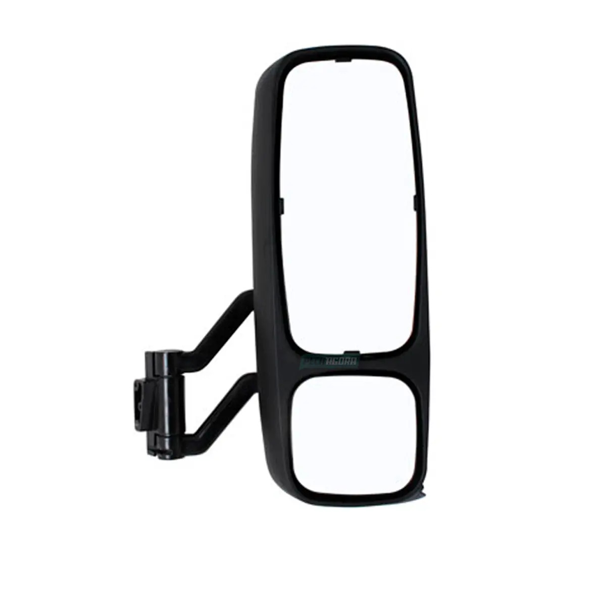 ESPELHO RETROVISOR EXTERNO DIREITO VOLVO NH FH TODOS SEM DESEMBACADOR (LS548-LD)