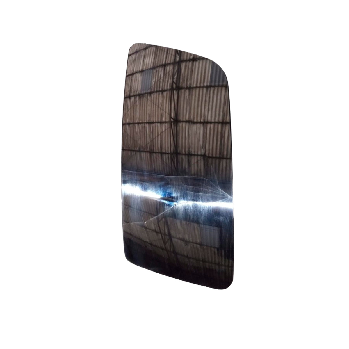 VIDRO ESPELHO RETROVISOR PRINCIPAL DIR COM AVARIA VOLVO FH 2015 C/ DESEMBACADOR 